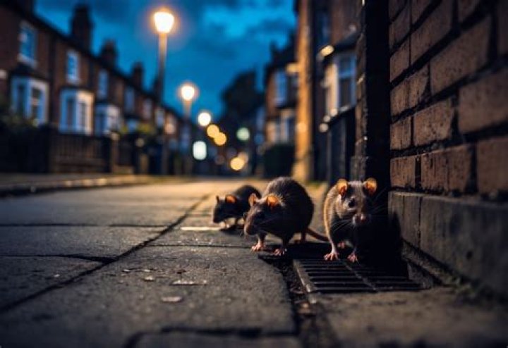 What time do rats come out?