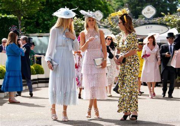 What time do the Ascot races start?
