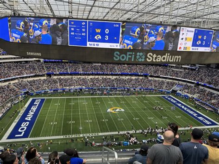 What time does SoFi Stadium open today?