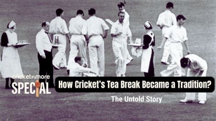 What time is tea cricket?