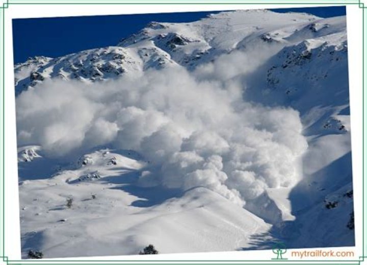 What time of day do most avalanches occur?