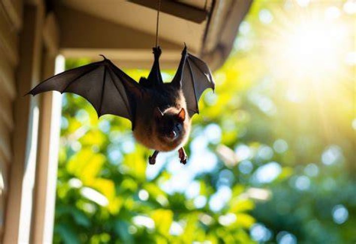 What to do if you find a bat in the daytime?