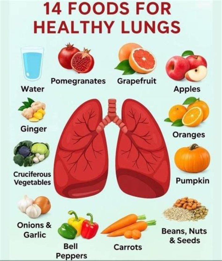 What to eat to heal your lungs?