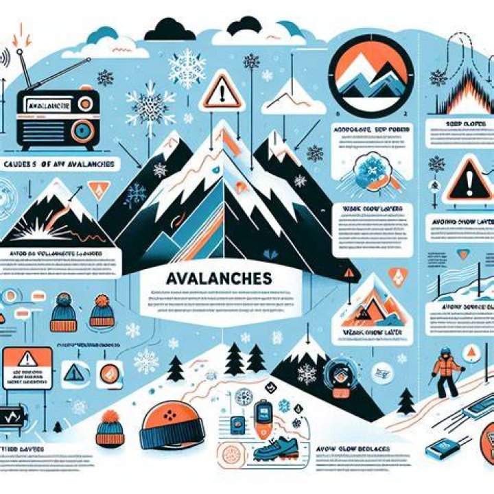 What triggers an avalanche?