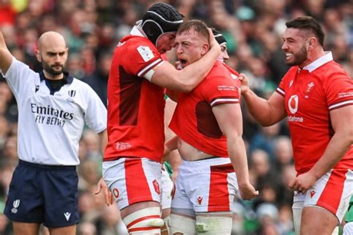 What TV channel is Wales v France rugby?