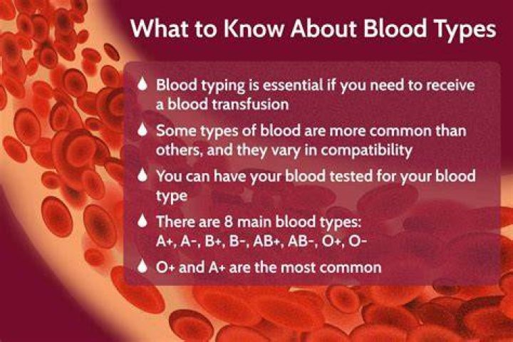 What type blood is most rare?