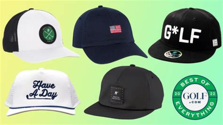 What type of hat is a golf hat?