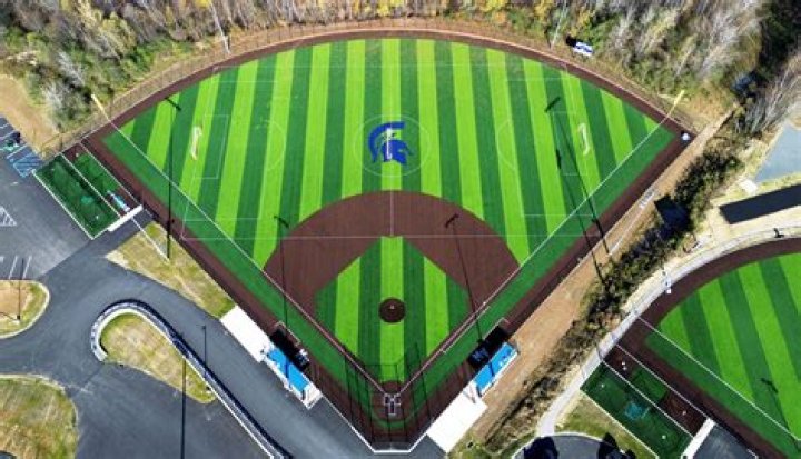 What type of sand is used for baseball fields?