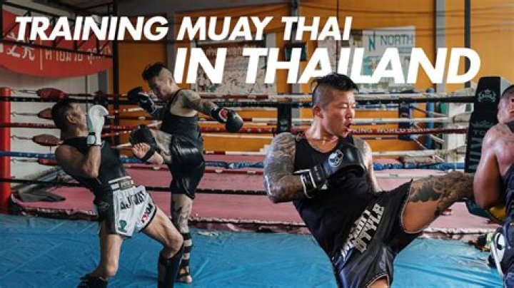 What type of training is Muay Thai?