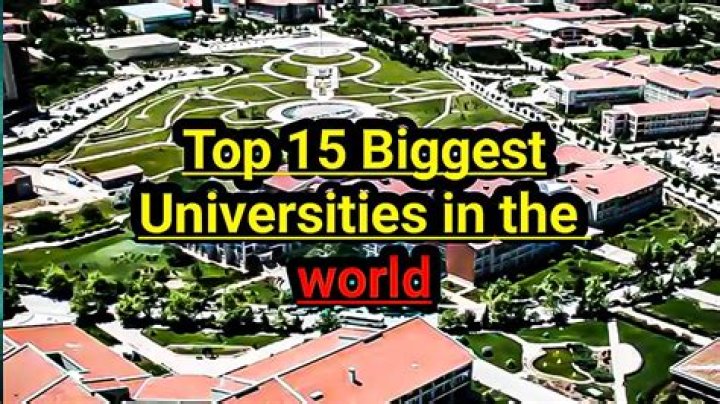 What university has the biggest campus?
