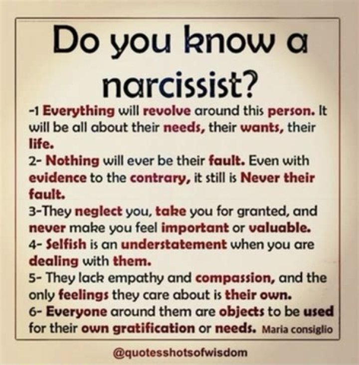 What upsets a narcissist the most?