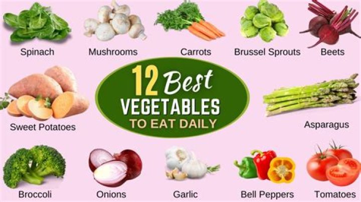 What veggies should I eat everyday?