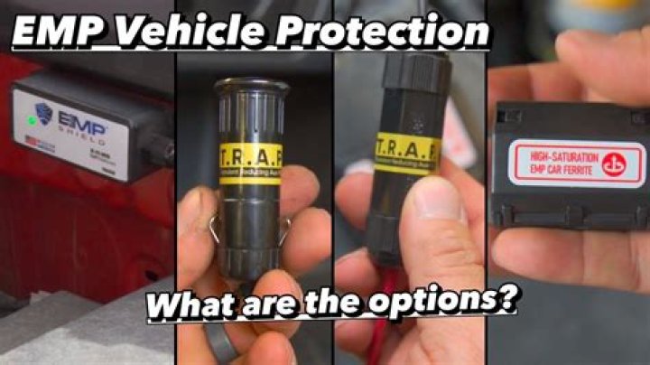What vehicles are not affected by EMP?