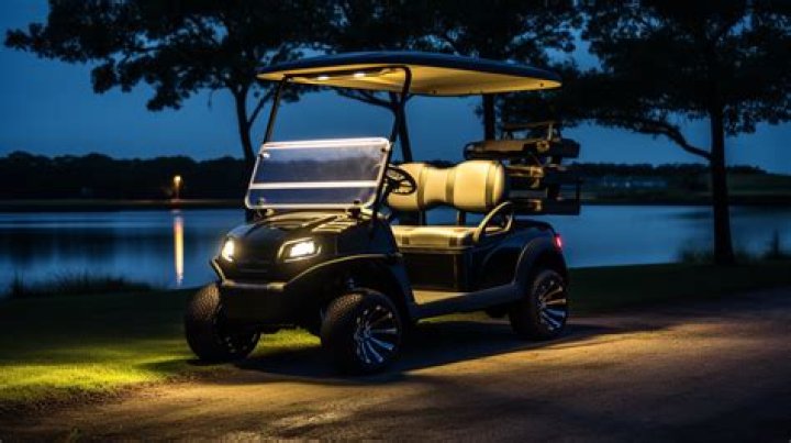 What voltage are golf cart lights?