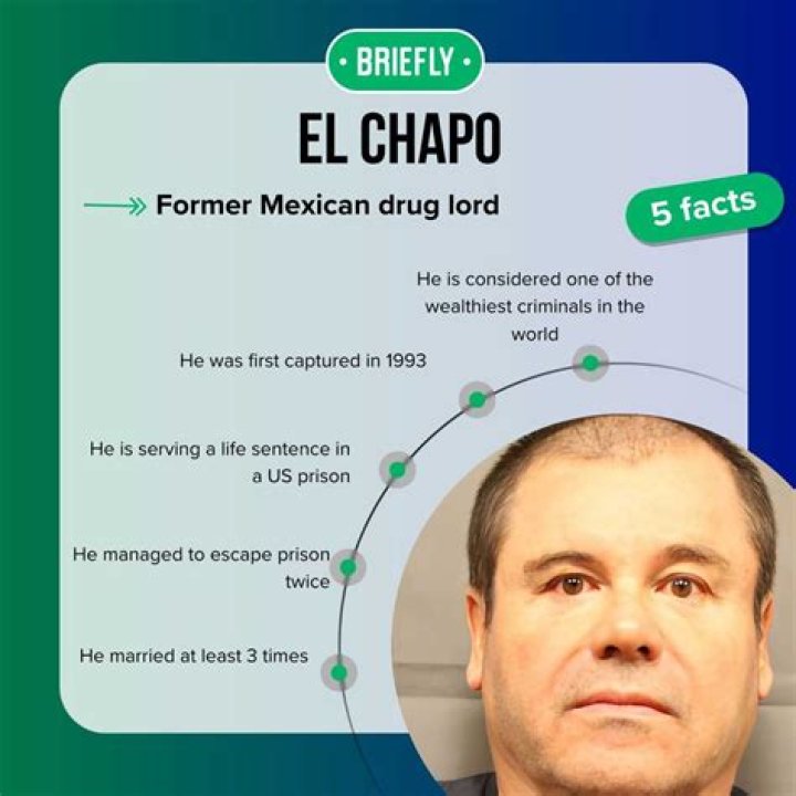 What was El Chapo's net worth?