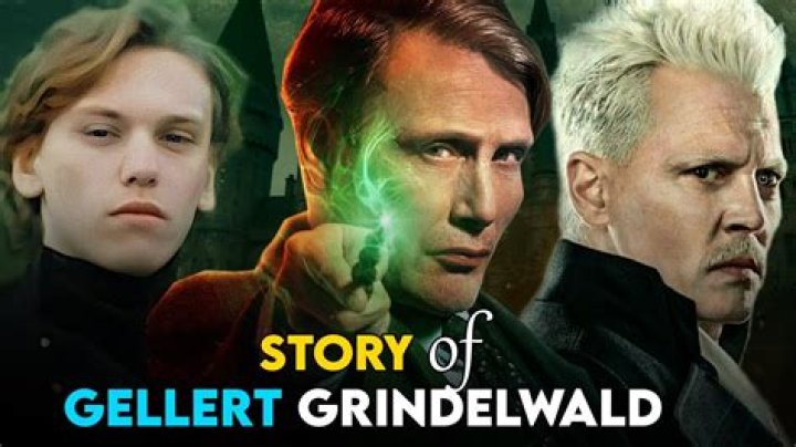 What was Grindelwald's famous slogan?