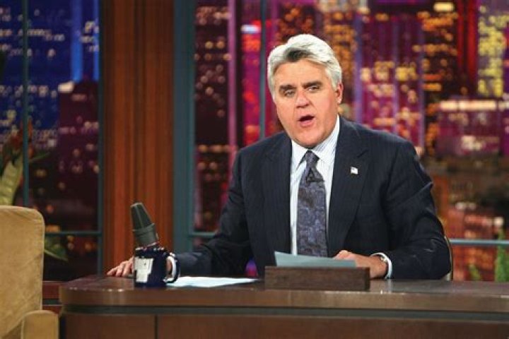 What was Jay Leno salary on The Tonight Show?