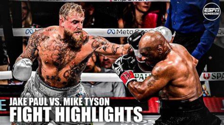 What was Mike Tyson's last fight?