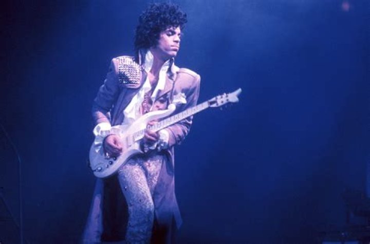 What was Prince's biggest hit?