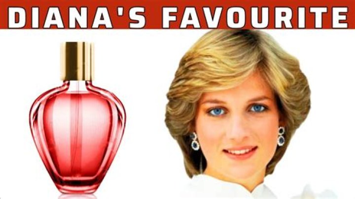 What was Princess Diana's favorite perfume?