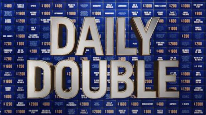 What was the daily double?