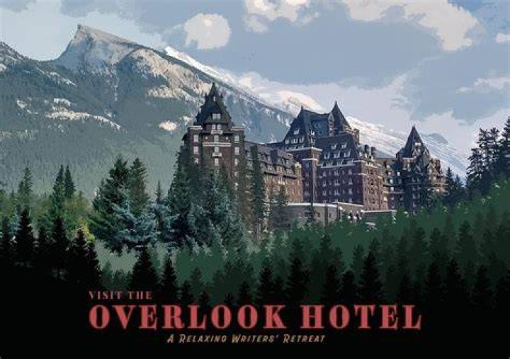 What was the evil in the Overlook Hotel?