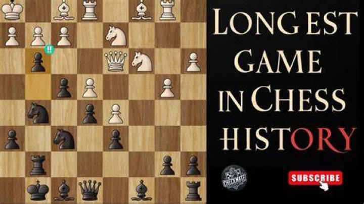 What was the longest chess game?