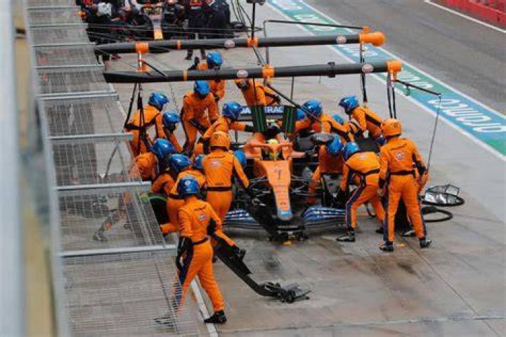 What was the longest pit stop?