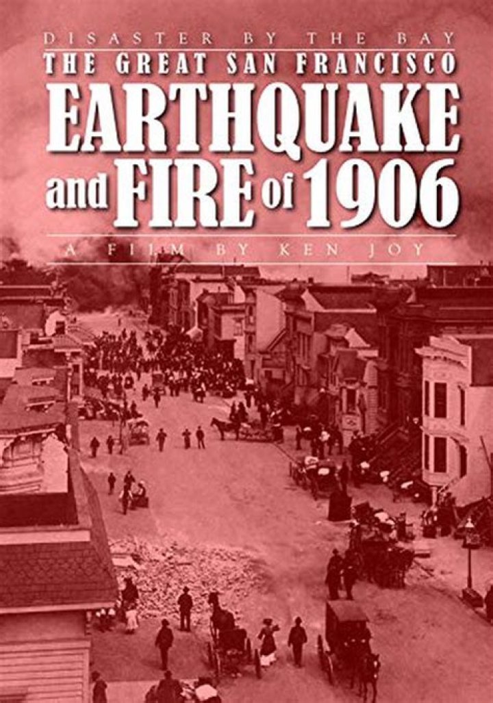 What was the population of San Francisco before the 1906 earthquake?