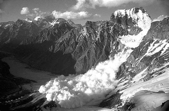 What was the worst avalanche in history?
