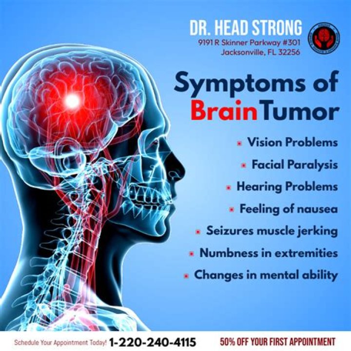 What was your first brain tumor symptom?