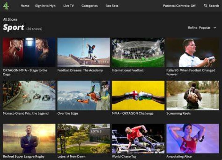 What website can I watch free live sports?