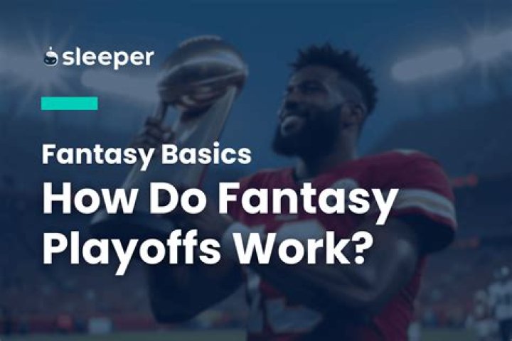 What weeks are fantasy playoffs?