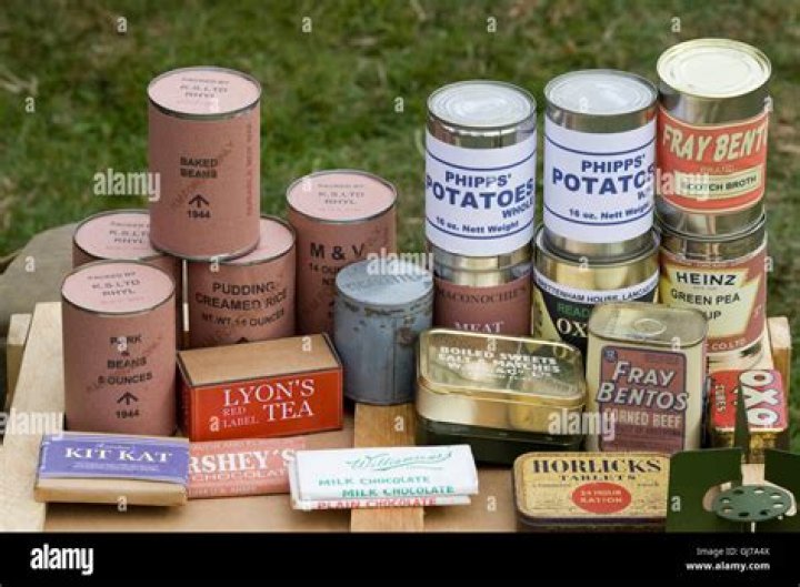 What were ww2 rations?
