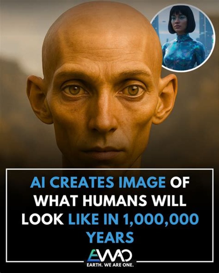 What will humans look like in 100000 years?