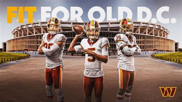 What will the Washington Football Team be called in 2022?