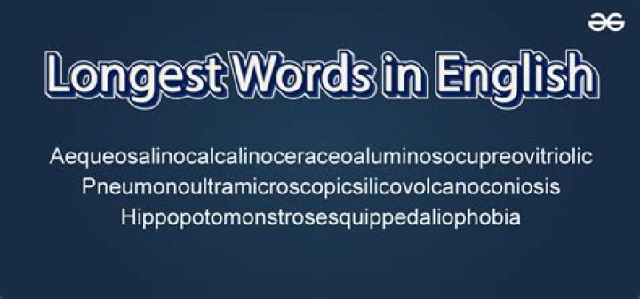 What word has 3.5 hours to pronounce?