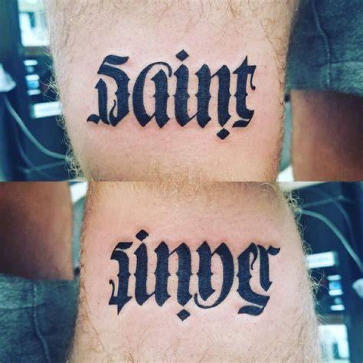 What words are ambigrams?
