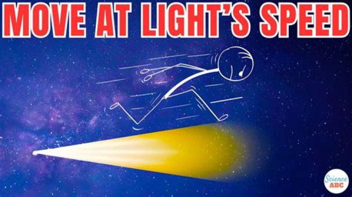 What would happen if you Travelled at the speed of light?
