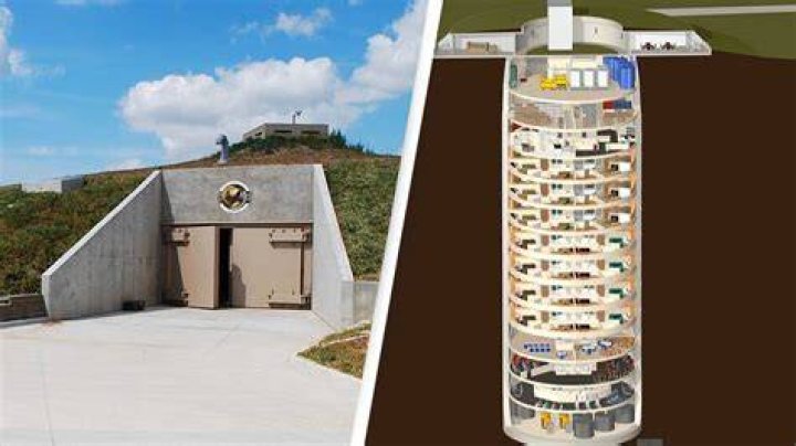Whats the difference between a bunker and a waste area?