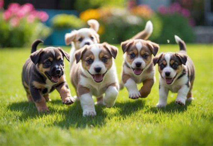 When can puppies go outside?