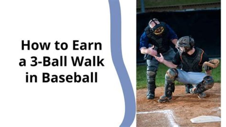 When did 4 balls become a walk in baseball?