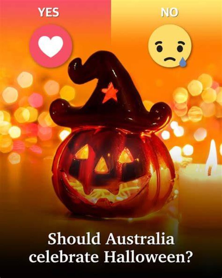 When did Australia first celebrate Halloween?