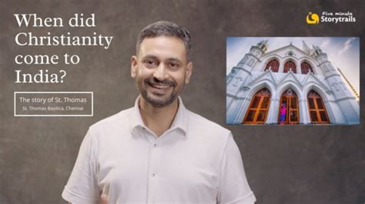 When did Christianity come in India?