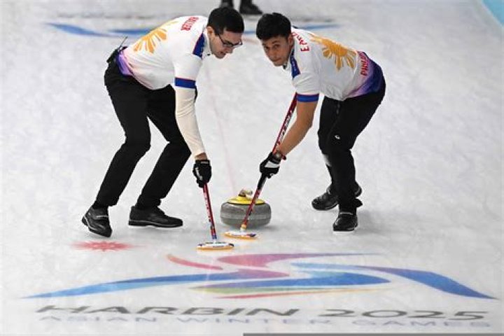 When did GB last win a curling medal?