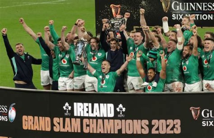 When did Ireland last win a Grand Slam?