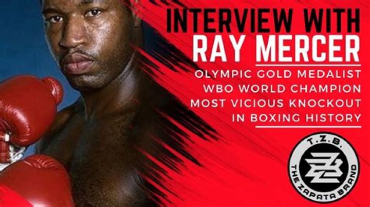 When did Ray Mercer start boxing?