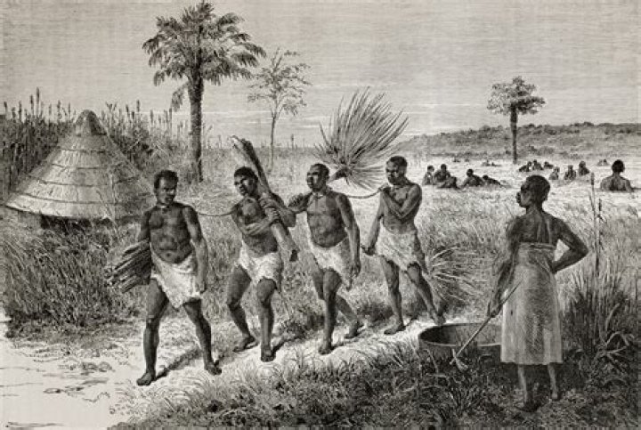 When did slavery end in Tanzania?