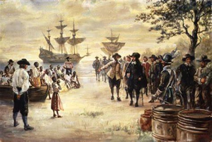 When did the first African slaves arrive in the United States?