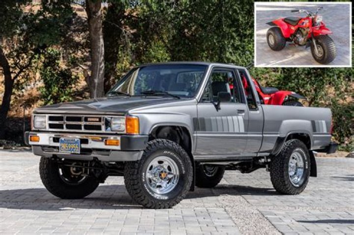 When did the Toyota T100 come out?